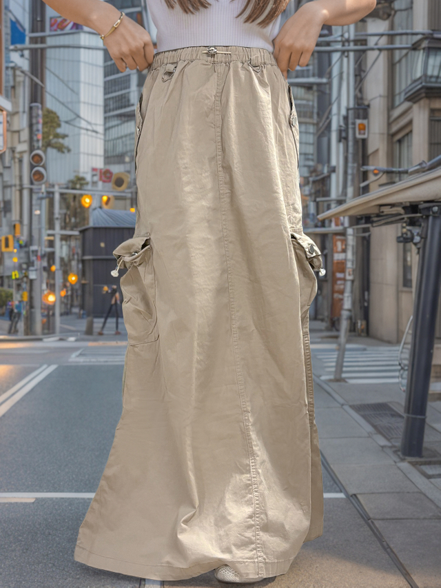 GILIPUR 韓国版デニムハーフスカート TL0514